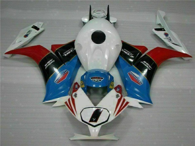 2012-2016 Blue White Honda CBR1000RR Motorcycle Bodywork 2012-2016 Blue White Honda CBR1000RR Motorcycle Bodywork
