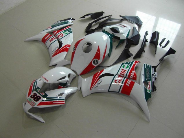2012-2016 Castrol Honda CBR1000RR Motorcycle Fairing Kits 2012-2016 Castrol Honda CBR1000RR Motorcycle Fairing Kits
