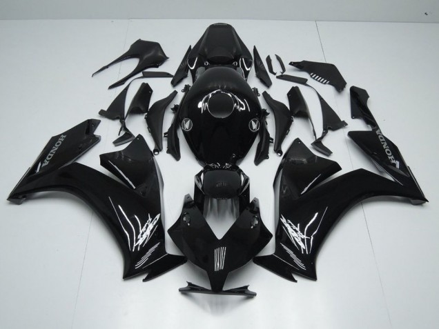2012-2016 Glossy Black Honda CBR1000RR Motorcycle Fairings Kits 2012-2016 Glossy Black Honda CBR1000RR Motorcycle Fairings Kits