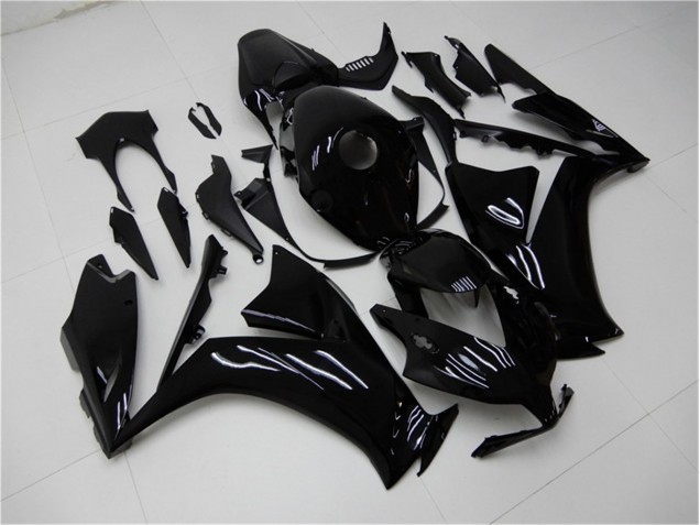 2012-2016 Glossy Black Honda CBR1000RR Replacement Fairings 2012-2016 Glossy Black Honda CBR1000RR Replacement Fairings