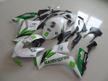 2012-2016 Green Hannspree Honda CBR1000RR Motorcycle Fairings