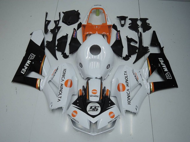 2012-2016 Konica Minolta 56 Honda CBR1000RR Motorcycle Bodywork 2012-2016 Konica Minolta 56 Honda CBR1000RR Motorcycle Bodywork