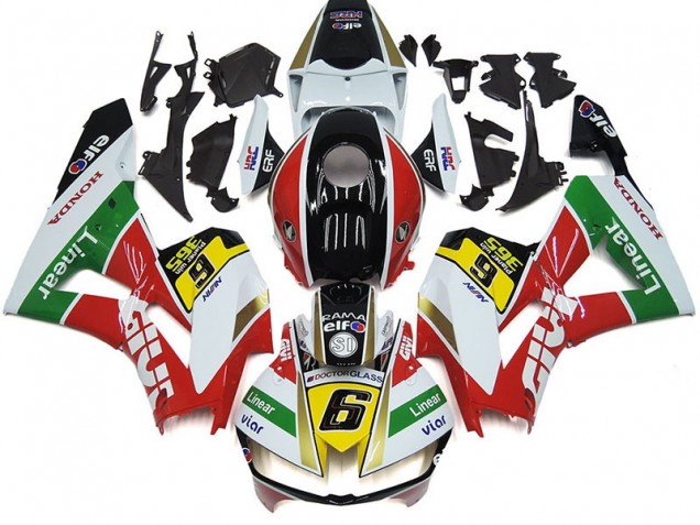 2012-2016 Linear Viar 6 Honda CBR1000RR Replacement Fairings 2012-2016 Linear Viar 6 Honda CBR1000RR Replacement Fairings
