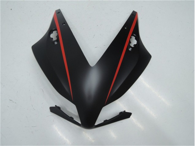 2012-2016 Matte Black Red Honda CBR1000RR Motorcycle Replacement Fairings 2012-2016 Matte Black Red Honda CBR1000RR Motorcycle Replacement Fairings