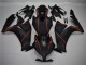 2012-2016 Matte Black Red Honda CBR1000RR Motorcycle Replacement Fairings 2012-2016 Matte Black Red Honda CBR1000RR Motorcycle Replacement Fairings