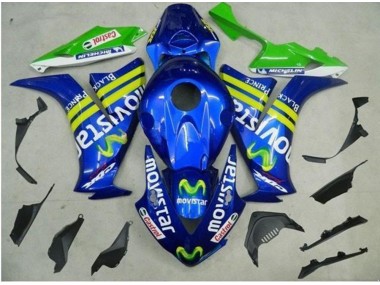 2012-2016 Movistars Honda CBR1000RR Motorcycle Replacement Fairings