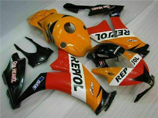 2012-2016 Orange Black Repsol Honda CBR1000RR Motorcycle Fairings 2012-2016 Orange Black Repsol Honda CBR1000RR Motorcycle Fairings