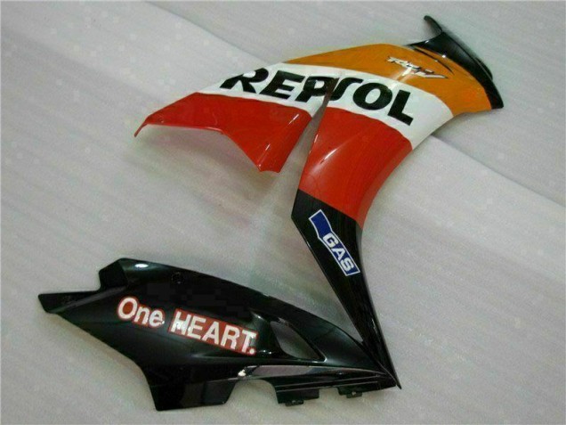 2012-2016 Orange Black Repsol Honda CBR1000RR Motorcycle Fairings 2012-2016 Orange Black Repsol Honda CBR1000RR Motorcycle Fairings