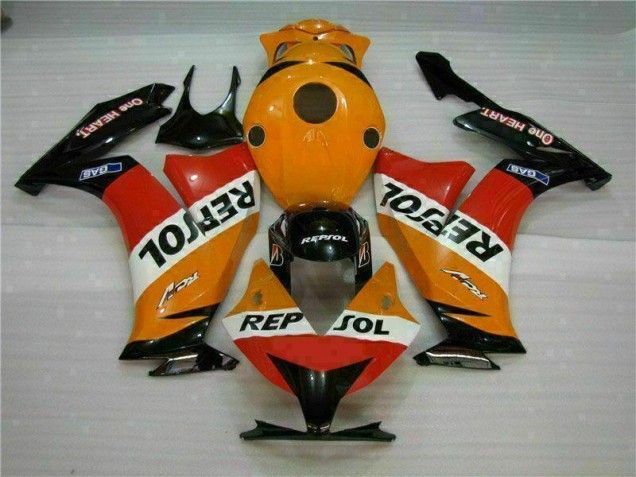 2012-2016 Orange Black Repsol Honda CBR1000RR Motorcycle Fairings 2012-2016 Orange Black Repsol Honda CBR1000RR Motorcycle Fairings