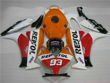 2012-2016 Orange Repsol 93 Honda CBR1000RR Moto Fairings