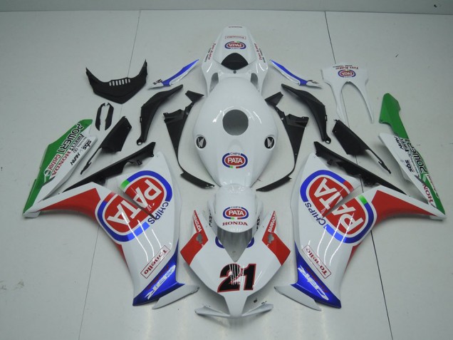 2012-2016 Pata 21 Honda CBR1000RR Motorbike Fairings 2012-2016 Pata 21 Honda CBR1000RR Motorbike Fairings