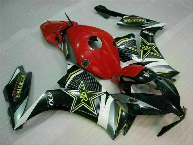 2012-2016 Red Black Honda CBR1000RR Motorbike Fairing Kits 2012-2016 Red Black Honda CBR1000RR Motorbike Fairing Kits