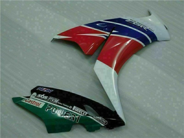 2012-2016 Red Blue Honda CBR1000RR Bike Fairings 2012-2016 Red Blue Honda CBR1000RR Bike Fairings