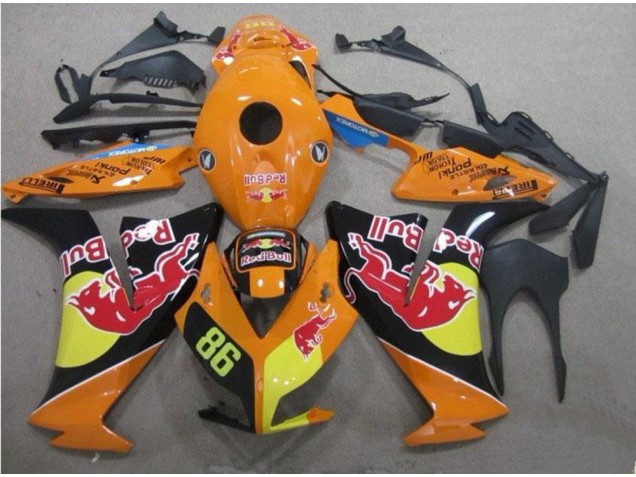 2012-2016 Red Bull 86 Honda CBR1000RR Motorcycle Fairing Kit 2012-2016 Red Bull 86 Honda CBR1000RR Motorcycle Fairing Kit