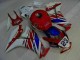 2012-2016 Red White Blue 23 Honda CBR1000RR Bike Fairing Kit 2012-2016 Red White Blue 23 Honda CBR1000RR Bike Fairing Kit