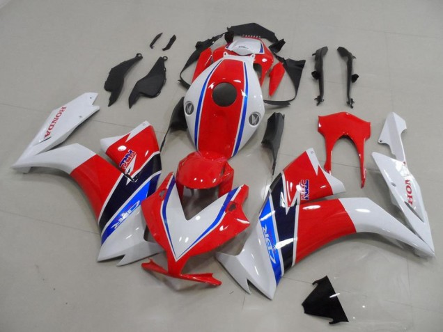 2012-2016 Red White Blue HRC Honda CBR1000RR Motorcycle Fairings Kit 2012-2016 Red White Blue HRC Honda CBR1000RR Motorcycle Fairings Kit