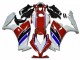 2012-2016 Red White Honda CBR1000RR Motorcycle Fairings 2012-2016 Red White Honda CBR1000RR Motorcycle Fairings