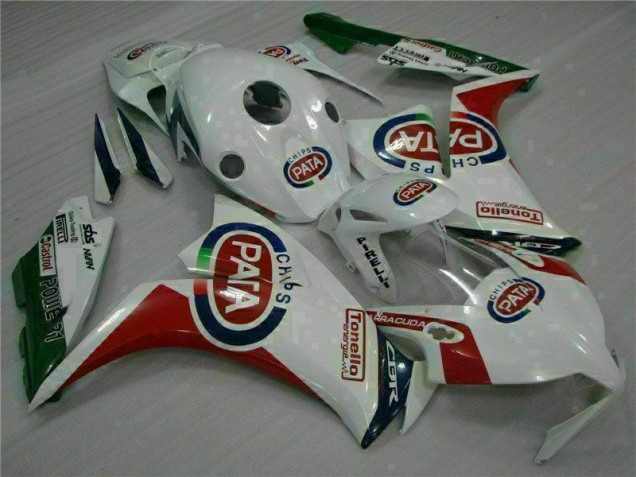 2012-2016 Red White PATA Honda CBR1000RR Motorcycle Fairings Kits 2012-2016 Red White PATA Honda CBR1000RR Motorcycle Fairings Kits