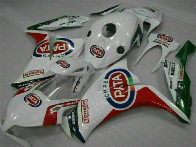 2012-2016 Red White PATA Honda CBR1000RR Motorcycle Fairings Kits 2012-2016 Red White PATA Honda CBR1000RR Motorcycle Fairings Kits