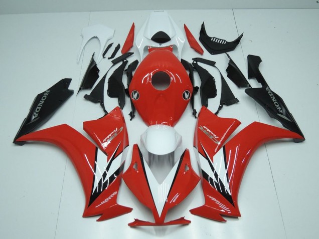 2012-2016 Red White and Black Honda CBR1000RR Bike Fairing Kit 2012-2016 Red White and Black Honda CBR1000RR Bike Fairing Kit