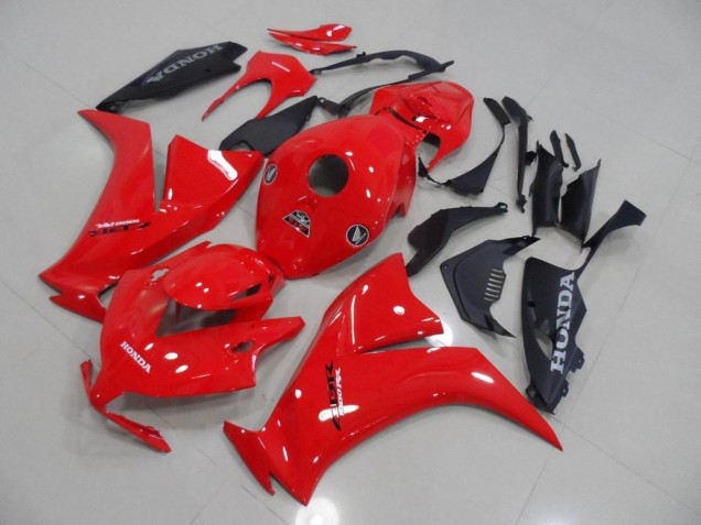 2012-2016 Red and Matte Black Honda CBR1000RR Motorcycle Bodywork 2012-2016 Red and Matte Black Honda CBR1000RR Motorcycle Bodywork