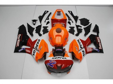 2012-2016 Repsol 2 Honda CBR1000RR Motorcycle Fairings