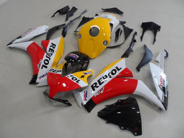 2012-2016 Repsol Honda CBR1000RR Replacement Fairings 2012-2016 Repsol Honda CBR1000RR Replacement Fairings