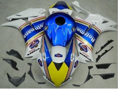 2012-2016 Rothmans Honda CBR1000RR Motorcycle Replacement Fairings
