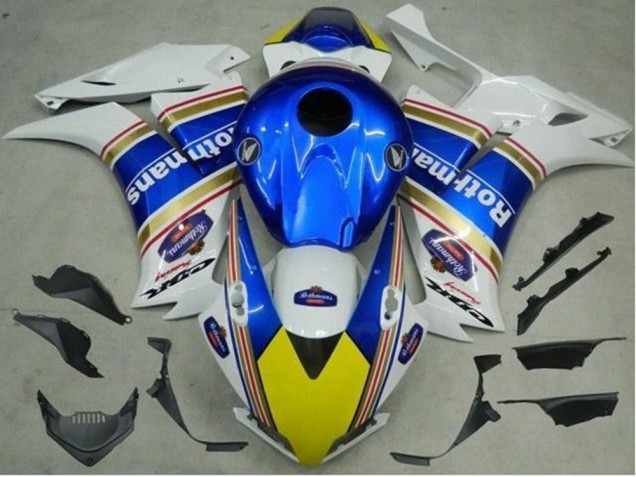 2012-2016 Rothmans Honda CBR1000RR Motorcycle Replacement Fairings 2012-2016 Rothmans Honda CBR1000RR Motorcycle Replacement Fairings