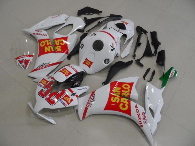 2012-2016 San Carlo Honda CBR1000RR Motorcycle Fairings 2012-2016 San Carlo Honda CBR1000RR Motorcycle Fairings