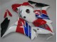 2012-2016 White Blue Red Honda CBR1000RR Bike Fairings 2012-2016 White Blue Red Honda CBR1000RR Bike Fairings