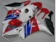 2012-2016 White Blue Red Honda CBR1000RR Bike Fairings 2012-2016 White Blue Red Honda CBR1000RR Bike Fairings