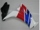 2012-2016 White Blue Red Honda CBR1000RR Bike Fairings 2012-2016 White Blue Red Honda CBR1000RR Bike Fairings