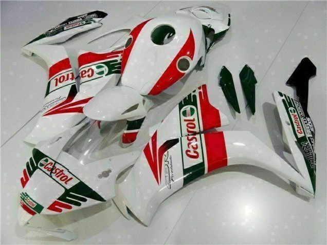 2012-2016 White Honda CBR1000RR Motorcycle Fairing Kit 2012-2016 White Honda CBR1000RR Motorcycle Fairing Kit