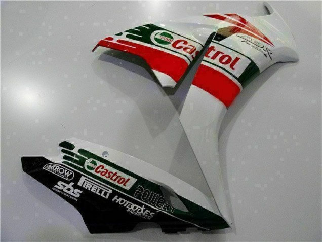 2012-2016 White Honda CBR1000RR Motorcycle Fairing Kit 2012-2016 White Honda CBR1000RR Motorcycle Fairing Kit
