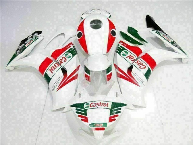 2012-2016 White Honda CBR1000RR Motorcycle Fairing Kit 2012-2016 White Honda CBR1000RR Motorcycle Fairing Kit