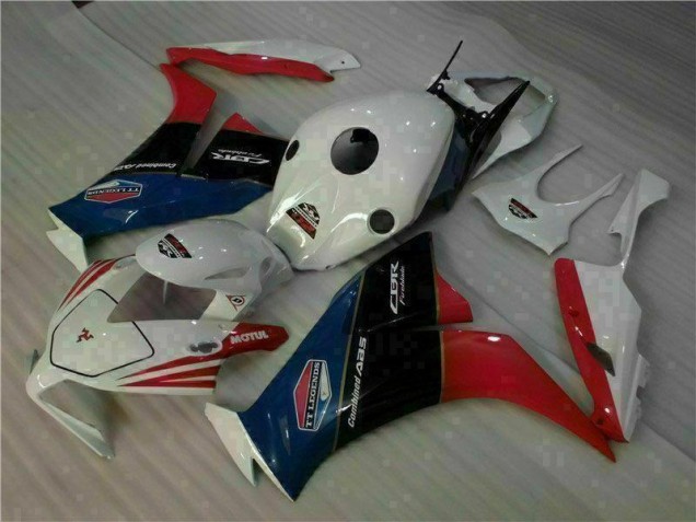2012-2016 White Red Honda CBR1000RR Motorcycle Replacement Fairings 2012-2016 White Red Honda CBR1000RR Motorcycle Replacement Fairings