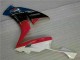 2012-2016 White Red Honda CBR1000RR Motorcycle Replacement Fairings 2012-2016 White Red Honda CBR1000RR Motorcycle Replacement Fairings