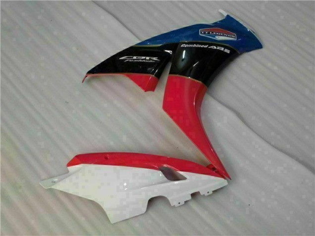 2012-2016 White Red Honda CBR1000RR Motorcycle Replacement Fairings 2012-2016 White Red Honda CBR1000RR Motorcycle Replacement Fairings