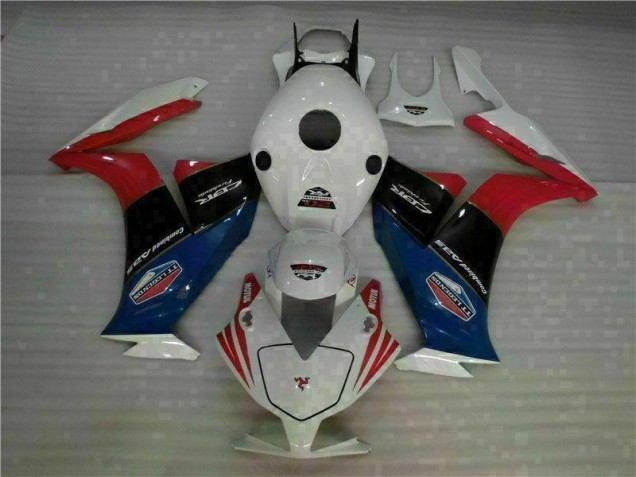 2012-2016 White Red Honda CBR1000RR Motorcycle Replacement Fairings 2012-2016 White Red Honda CBR1000RR Motorcycle Replacement Fairings