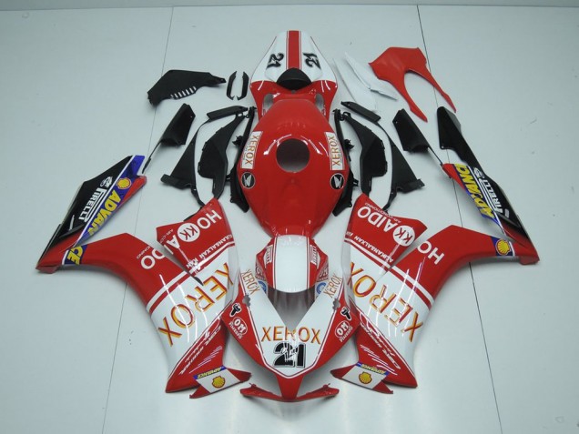 2012-2016 Xerox 21 Honda CBR1000RR Motorcycle Fairings 2012-2016 Xerox 21 Honda CBR1000RR Motorcycle Fairings