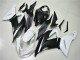 2013-2018 White Black Kawasaki ZX6R Motorbike Fairings 2013-2018 White Black Kawasaki ZX6R Motorbike Fairings