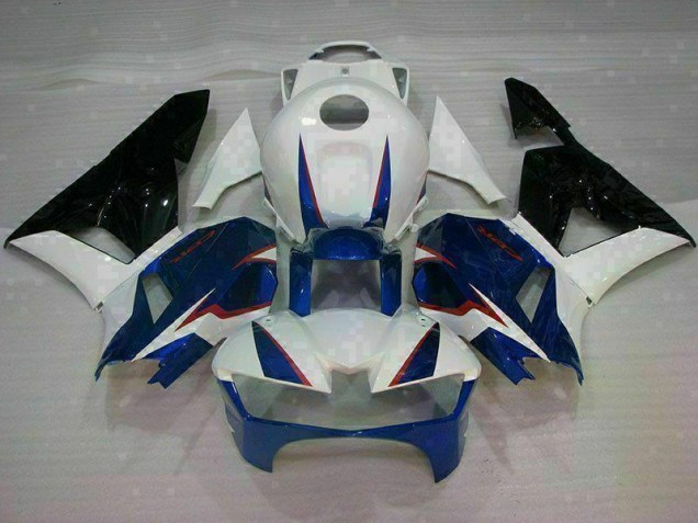2013-2021 Blue White Honda CBR600RR Motorcycle Fairings 2013-2021 Blue White Honda CBR600RR Motorcycle Fairings
