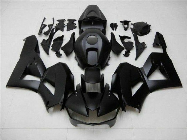 2013-2021 Matte Black Honda CBR600RR Motorcycle Fairings 2013-2021 Matte Black Honda CBR600RR Motorcycle Fairings
