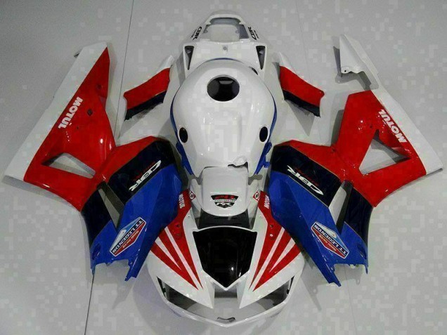 2013-2021 Red Blue Honda CBR600RR Motorcycle Fairings 2013-2021 Red Blue Honda CBR600RR Motorcycle Fairings