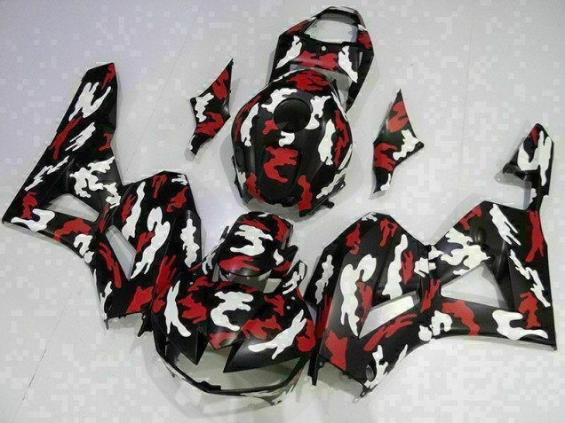 2013-2021 Red White Black Honda CBR600RR Motorcycle Fairing 2013-2021 Red White Black Honda CBR600RR Motorcycle Fairing