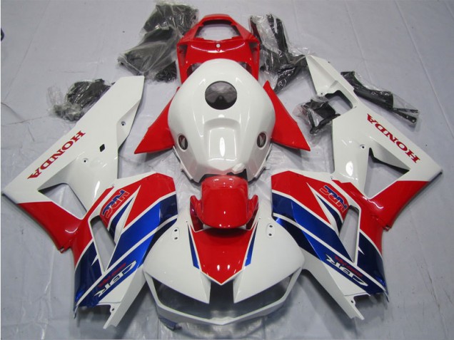 2013-2021 Red White Blue HRC Honda CBR600RR Motorcycle Fairing Kits 2013-2021 Red White Blue HRC Honda CBR600RR Motorcycle Fairing Kits