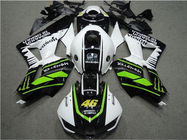 2013-2021 SEMAKIN DI DEPAN 46 Honda CBR600RR Motorcycle Fairings 2013-2021 SEMAKIN DI DEPAN 46 Honda CBR600RR Motorcycle Fairings