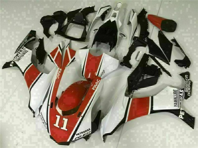 2015-2019 Red Yamaha YZF R1 Motorbike Fairing