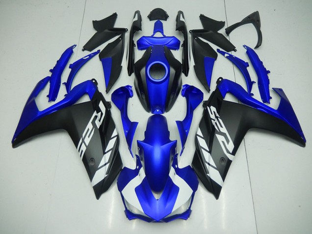 2015-2022 Black Blue Yamaha YZF R3 Bike Fairing 2015-2022 Black Blue Yamaha YZF R3 Bike Fairing